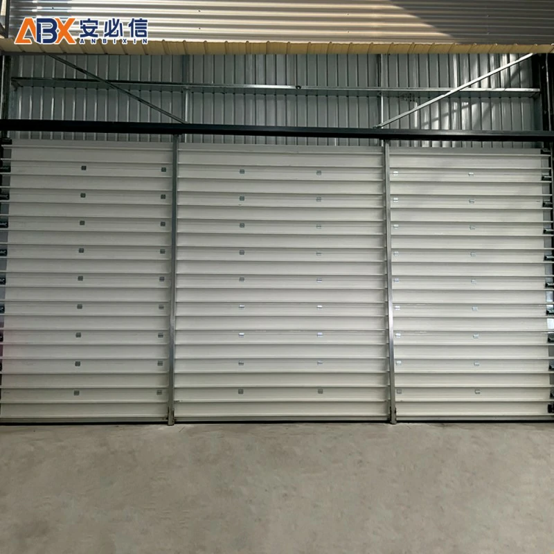 锦州钢制提升门